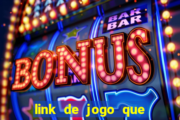 link de jogo que da bonus no cadastro